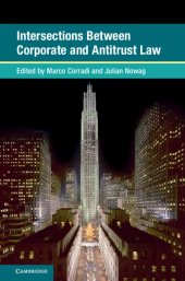 book Intersections Between Corporate and Antitrust Law