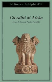 book Gli editti di Aśoka