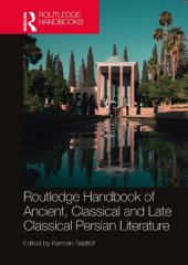 book Routledge Handbook of Ancient, Classical and Late Classical Persian Literature