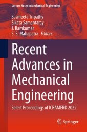 book Recent Advances in Mechanical Engineering: Select Proceedings of ICRAMERD 2022