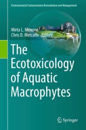 book The Ecotoxicology of Aquatic Macrophytes