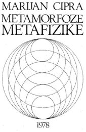 book Metamorfoze metafizike