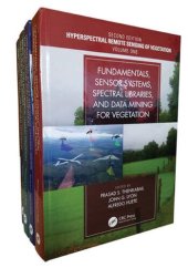 book Hyperspectral Remote Sensing of Vegetation, 4-Volume Set