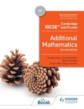 book Cambridge IGCSE and O Level Additional Mathematics Second Edition