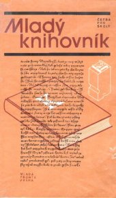 book Mladý knihovník