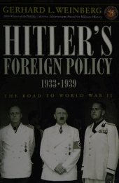 book Hitler's Foreign Policy 1933-1939: The Road to World War II