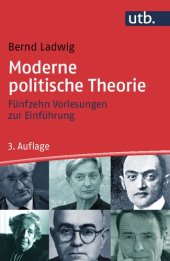 book Moderne politische Theorie. Fünfzehn Vorlesungen zur Einführung