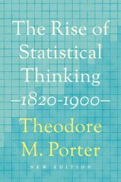 book The Rise of Statistical Thinking, 1820–1900