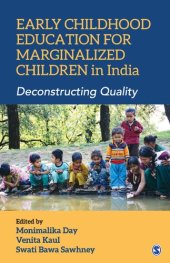 book Early Childhood Education for Marginalized Children in India: Deconstructing Quality