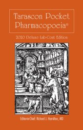 book Tarascon Pocket Pharmacopoeia 2020 Deluxe Lab-Coat Edition