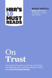 book HBR's 10 Must Reads on Trust