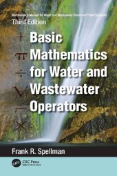 book Mathematics Manual for Water and Wastewater Treatment Plant Operators: Basic Mathematics for Water and Wastewater Operators