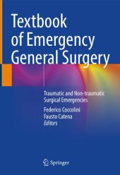 book Textbook of Emergency General Surgery: Traumatic and Non-traumatic Surgical Emergencies