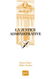 book La justice administrative