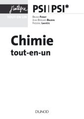 book Chimie tout-en-un PSI PSI*