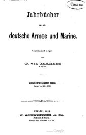 book Jahrbücher für die Deutsche Armee und Marine / Januar bis März 1880