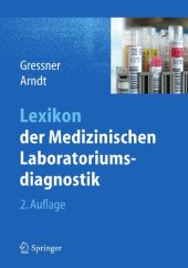 book Lexikon der Medizinischen Laboratoriumsdiagnostik