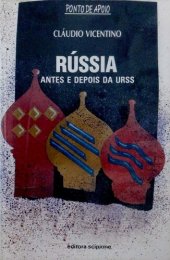 book Rússia: Antes e depois da URSS