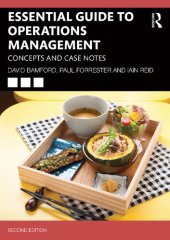 book Essential Guide to Operations Management: Concepts and Case Notes