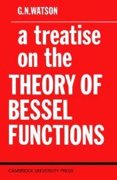 book A Treatise on the Theory of Bessel Functions