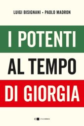 book I potenti al tempo di Giorgia