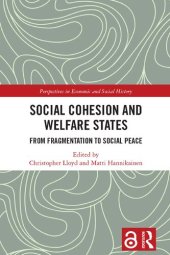 book Social Cohesion and Welfare States: From Fragmentation to Social Peace