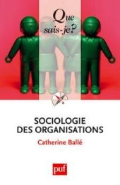 book Sociologie des organisations