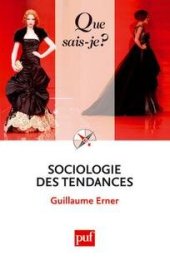 book Sociologie des tendances