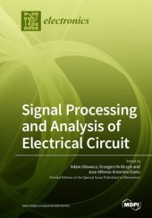 book Signal Processing and Analysis of Electrical Circuit