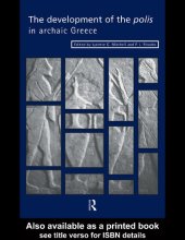 book The Development of the Polis in Archaic Greece