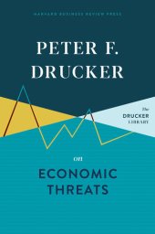 book Peter F. Drucker on Economic Threats