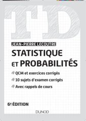 book TD Statistique et probabilités - 6e édition