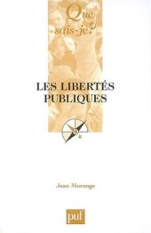 book Les libertés publiques