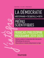 book La Démocratie: Aristophane ; Tocqueville ; Roth Prépas scientifiques Français-Philosophie