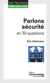 book Parlons sécurité en 30 questions