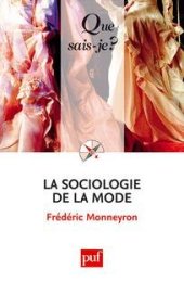 book Sociologie de la mode