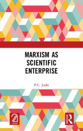 book Marxism as Scientific Enterprise