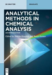 book Analytical Methods in Chemical Analysis: An Introduction