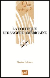 book La politique étrangère américaine