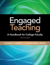 book Engaged Teaching: A Handbook for College Faculty