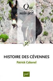 book Histoire des Cévennes