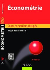 book Économétrie: cours et exercices corrigés