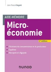 book Aide-mémoire - Microéconomie - 2e éd.