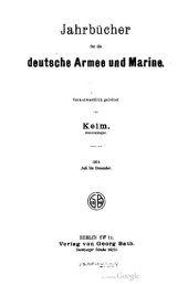 book Jahrbücher für die Deutsche Armee und Marine / Juli bis Dezember 1914