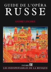 book Guide de l'opéra russe