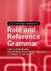 book The Cambridge Handbook of Role and Reference Grammar