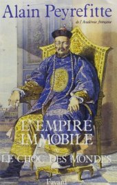 book L'empire immobile ou le choc des mondes