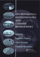 book Environmental Biotechnology and Cleaner Bioprocesses