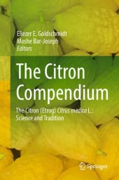 book The Citron Compendium: The Citron (Etrog) Citrus medica L.: Science and Tradition