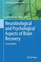 book Neurobiological and Psychological Aspects of Brain Recovery